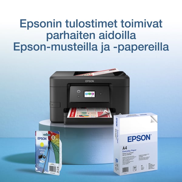 Epson Yksittäispakkaus, keltainen 406 sateenvarjo DURABrite Ultra -muste
