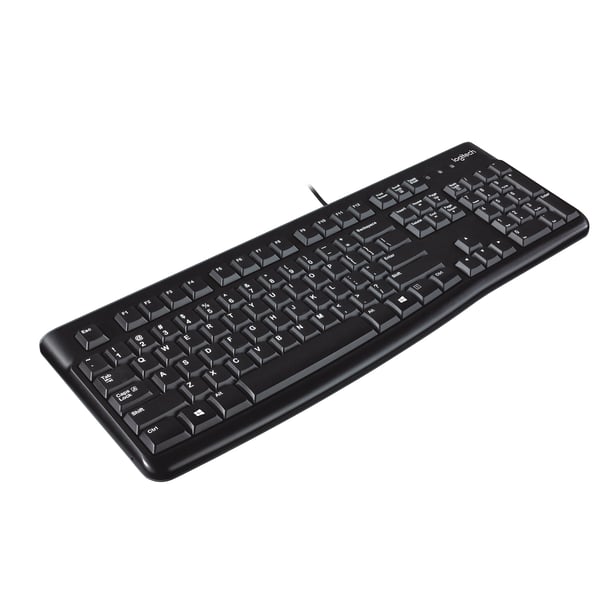 Logitech K120 - Tastatur - USB - Belgien