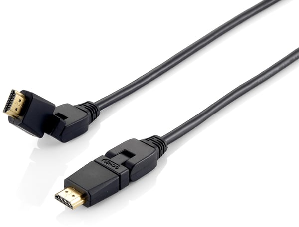 Equip 119365 HDMI-kaapeli 5 m HDMI-tyyppi A (vakio) Musta