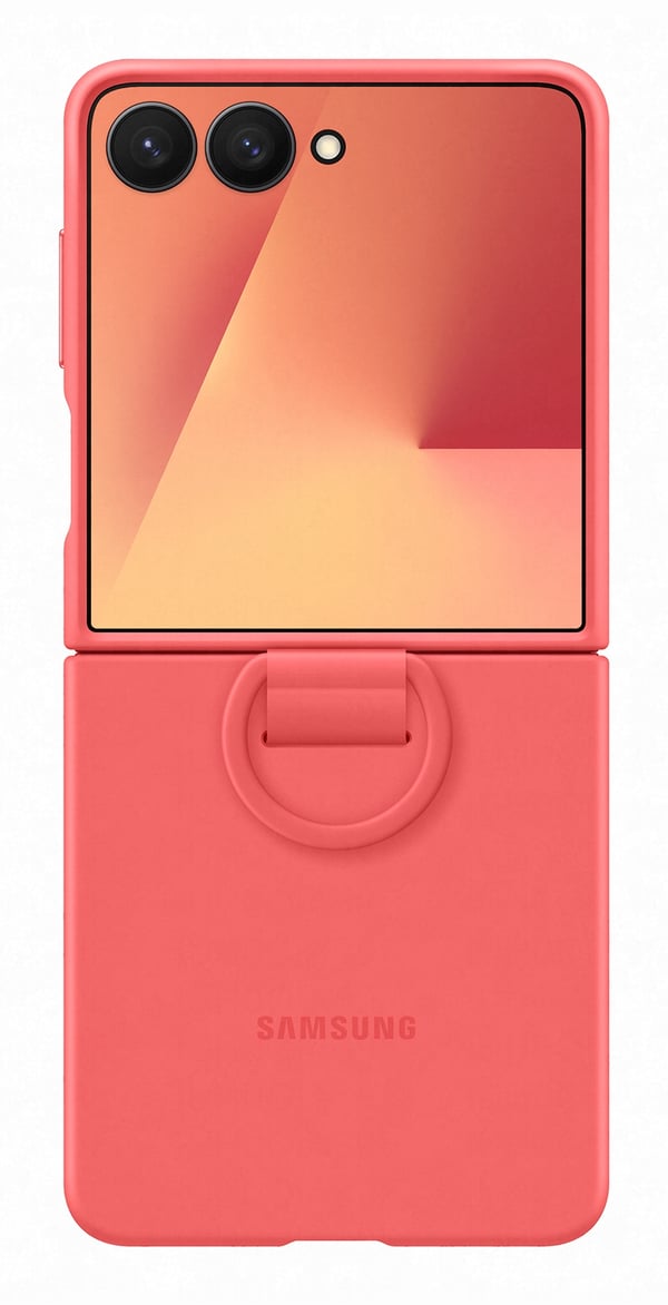 Samsung Ring Case mobiltelefonfodral 17,4 cm (6.85") Mobilskal Röd
