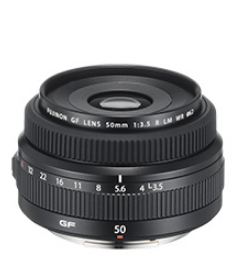Fujifilm FUJINON GF 50 mm F3.5 R LM WR MILC Standardobjektiv