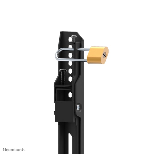 Neomounts WL30S-850BL16 TV-kiinnike 2,18 m (86") Musta