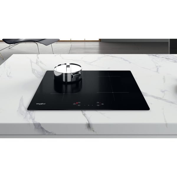 Whirlpool WS Q4860 NE Musta Kiinteä 60 cm Keittoalueinduktioliesi 4 alue(tta)