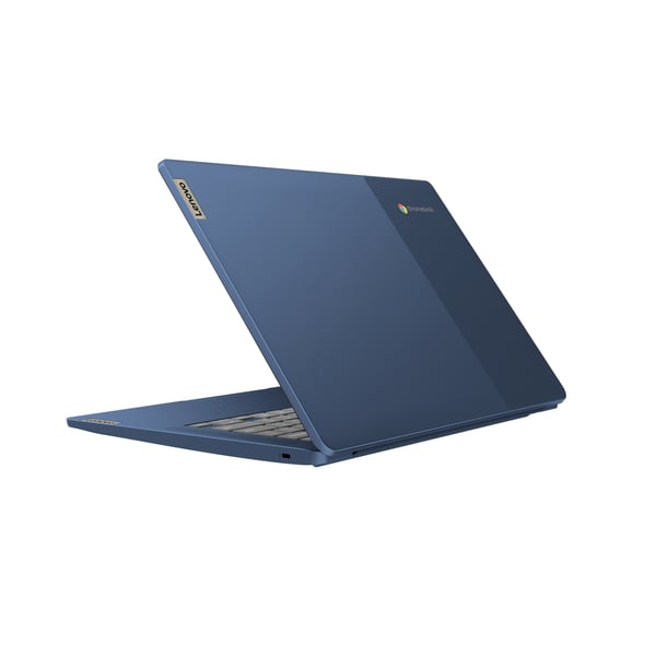 Lenovo IdeaPad Slim 3 Chrome 14M868 MediaTek Kompanio 520 Chromebook 35,6 cm (14") Full HD 4 GB LPDDR4x-SDRAM 64 GB eMMC Wi-Fi 6 (802.11ax) ChromeOS Fransk Blå