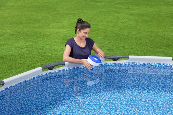 Bestway 58656 tilbehør til pool Klor/kost dispenser