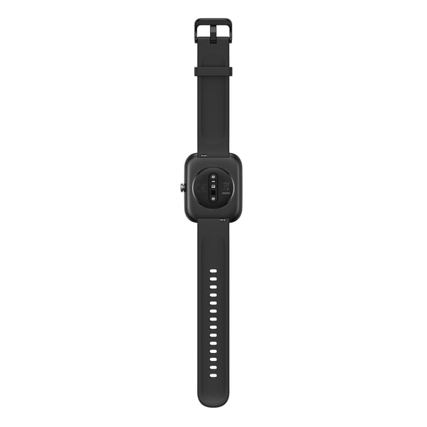 Amazfit Bip 3 Pro 4,29 cm (1.69") TFT 44 mm Digital 240 x 280 pixlar Pekskärm Svart GPS
