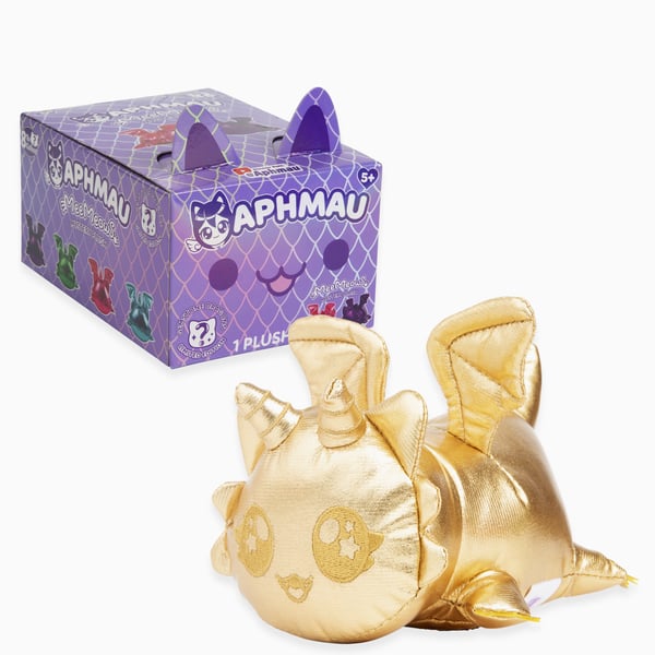 Aphmau - 6" Mystery Meemeow Plush Themed - Dragons