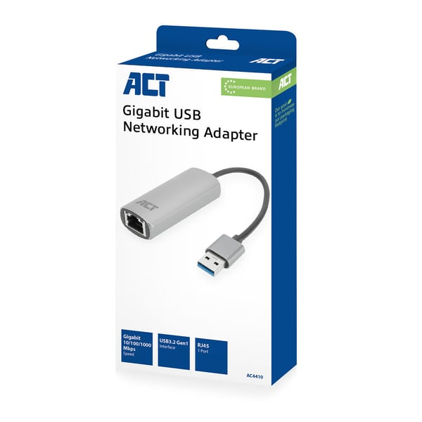 ACT AC4410 verkkokortti Ethernet 1000 Mbit/s