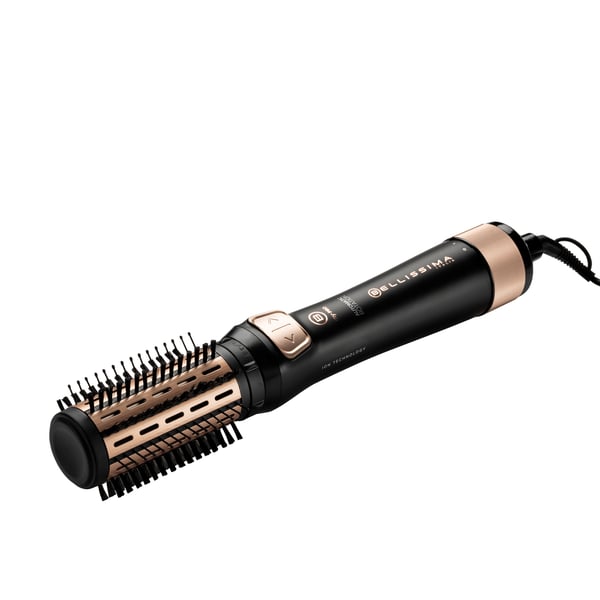 Bellissima BHS4 1100 Varmluftsborste Varm Svart, Rose Gold 1000 W