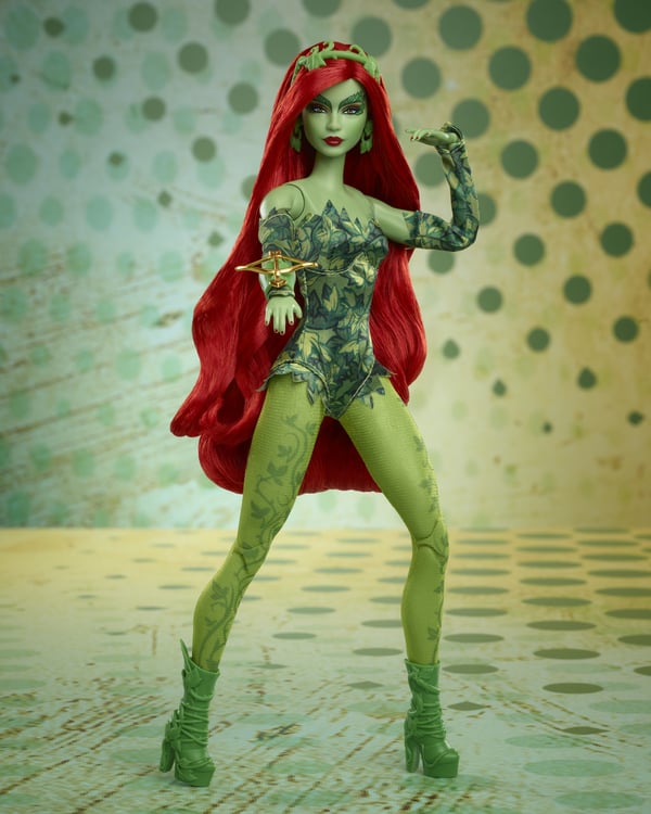 Barbie Signature Poison Ivy -docka