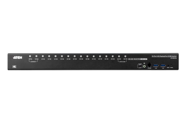 ATEN 16-portars USB 3.0 4K DisplayPort KVM-switch