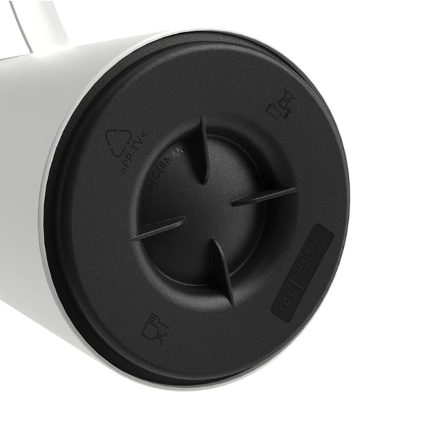 Tefal Motiva N41704 Kannu 1 L Valkoinen
