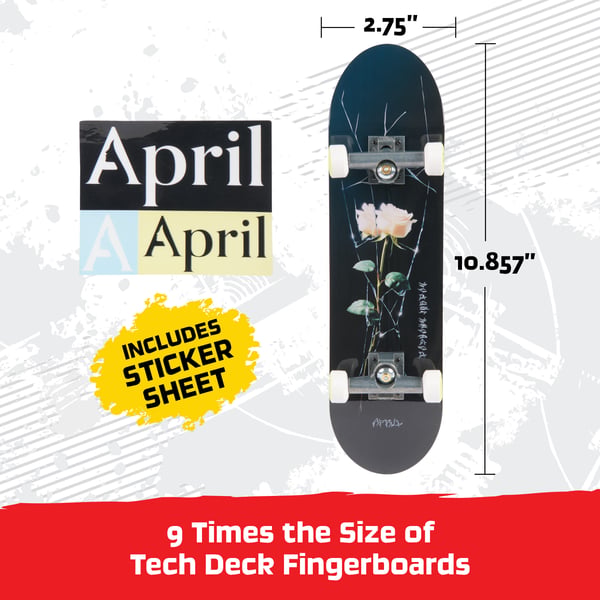 Tech Deck TED DEC Handboard April GML Fingerbræt