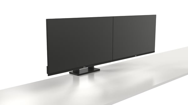 DELL MDA20 68,6 cm (27") Skrivebord Sort