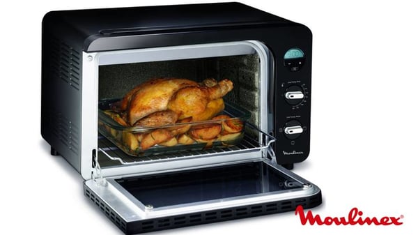 Moulinex OX283810 ugnar 39 l 2200 W Svart