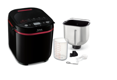 Tefal PF220838 bagemaskine Sort