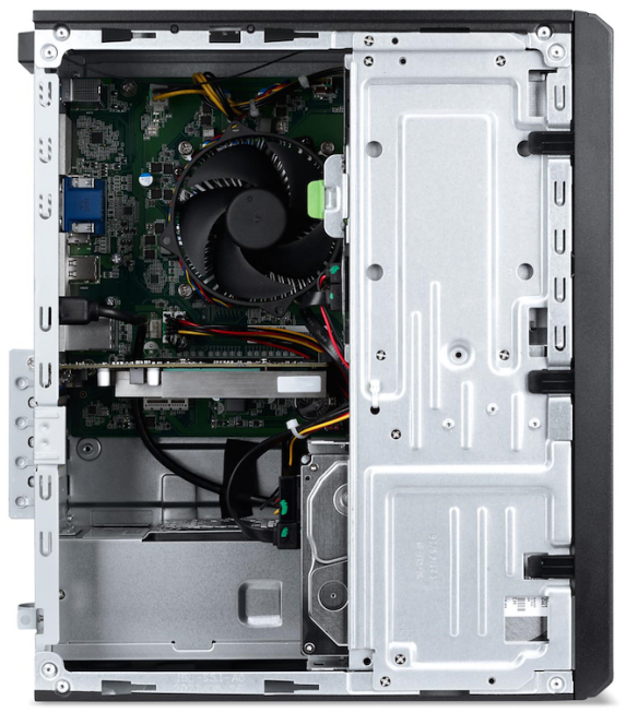Acer Veriton VS2720G Intel® Core™ i5 i5-14400 16 GB DDR5-SDRAM 512 GB SSD Windows 11 Pro Mini Tower PC Svart