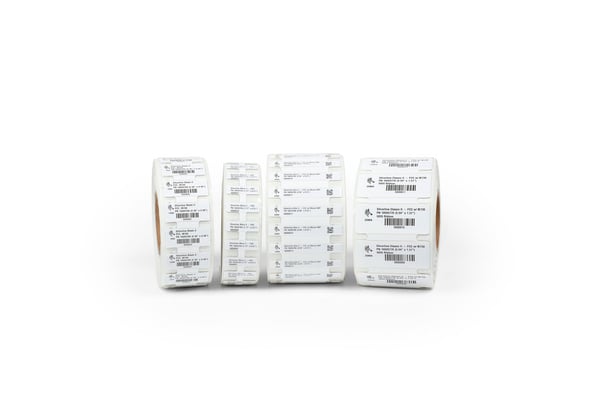 Zebra Silverline Blade II+ RFID Label Hvid