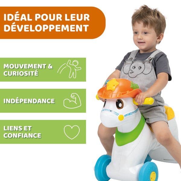 Chicco Move & Grow 00011314000000 Gynge- og ride-on-legetøj Gyngelegetøj