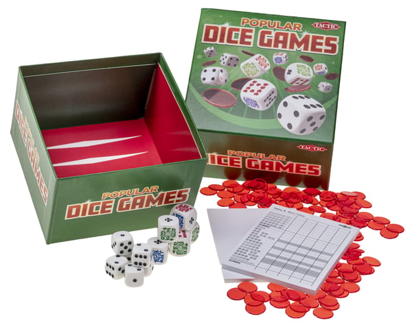 Tactic Popular Dice Games