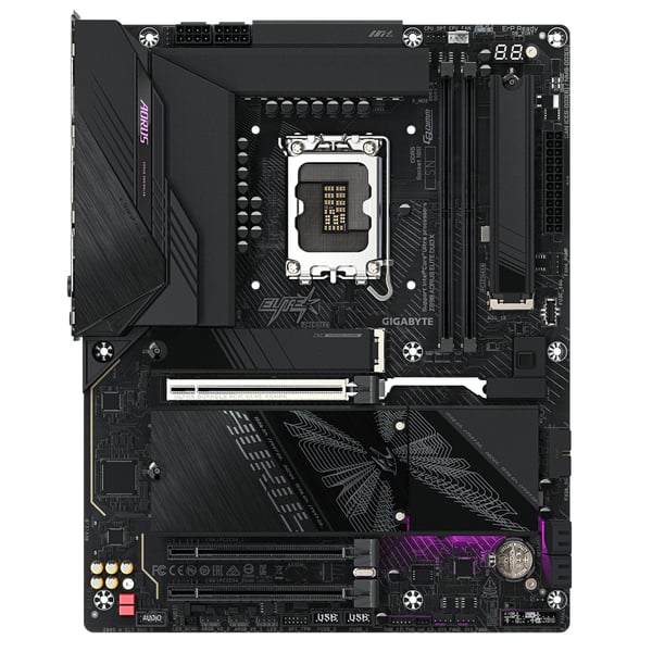 GIGABYTE Z890 AORUS ELITE DUO X Intel Z890 Express LGA 1851 (Socket V1) ATX