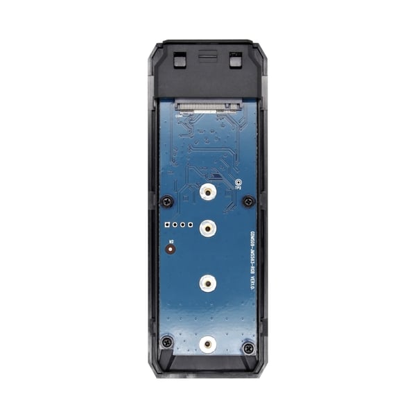 AISENS ASM2-RGB013B drevkabinet SSD kabinet Sort M.2