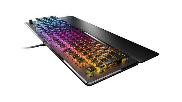 Turtle Beach Vulcan II tangentbord Spela USB QWERTZ tyska Svart