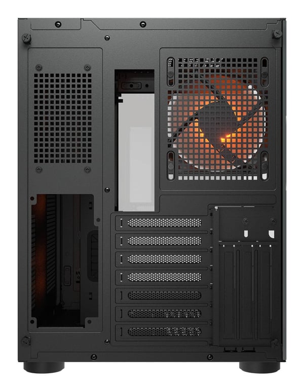 Cougar Kabinet Midi-Tower FV150 ARGB Sort - Midi/Minitower
