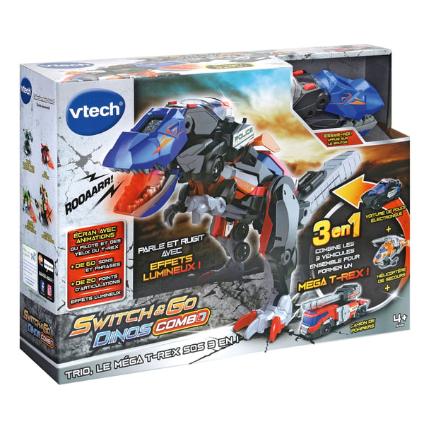 VTech Switch & Go Dino's 80-549505 transformer legetøj