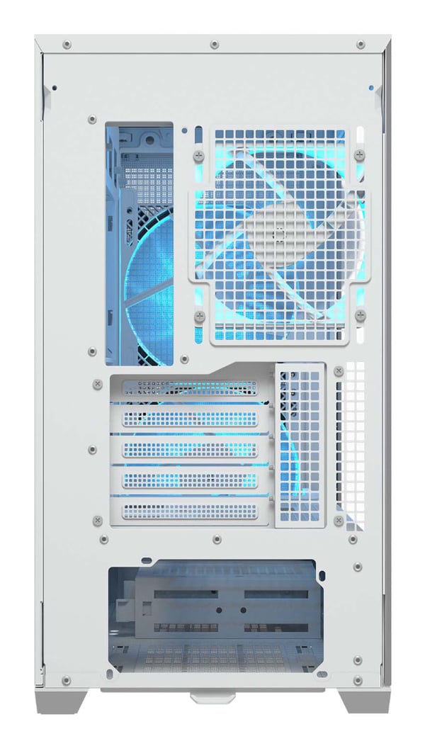 COUGAR MX600 MINI RGB Mini Tower Hvid
