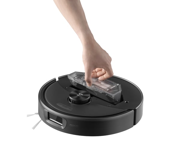 Roborock Qrevo 2 ProX 0,27 L Musta