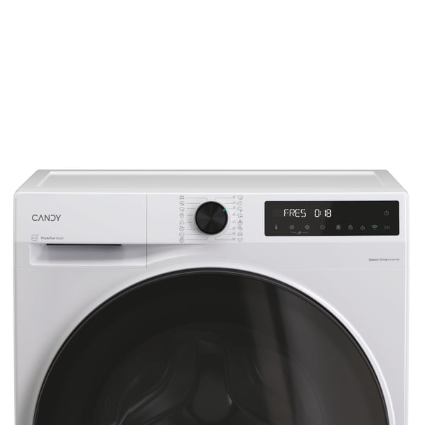 Candy BP 413BL8-S Pesukone Edestä täytettävä 13 kg 1400 RPM Valkoinen