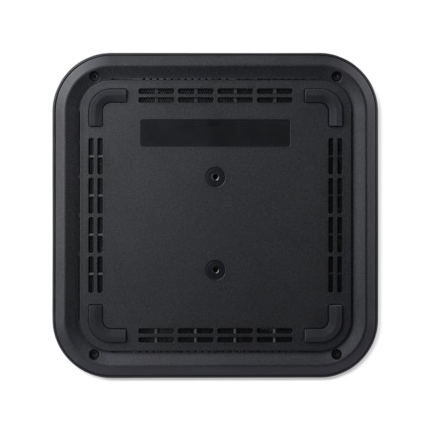 Acer Chromebox CXI6 Intel Core 5 120U 16 GB DDR4-SDRAM 256 GB SSD ChromeOS Mini PC Mini-PC Svart