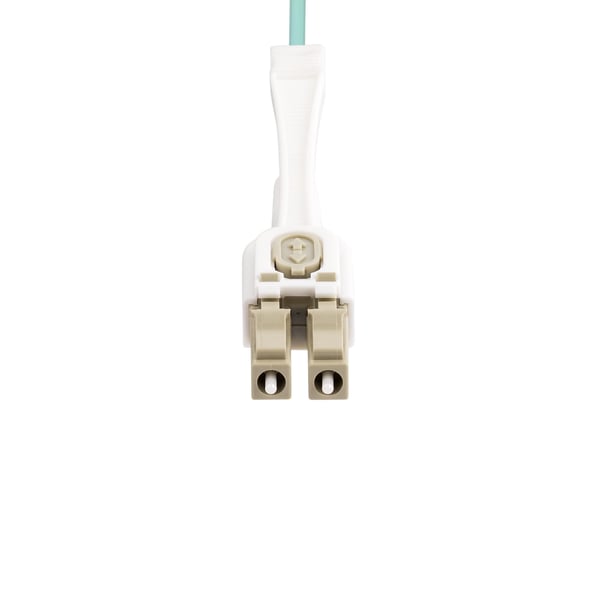StarTech.com 450FBLCLC4PP InfiniBand og fiberoptisk kabel 4 m LC LOMM Turkisfarve