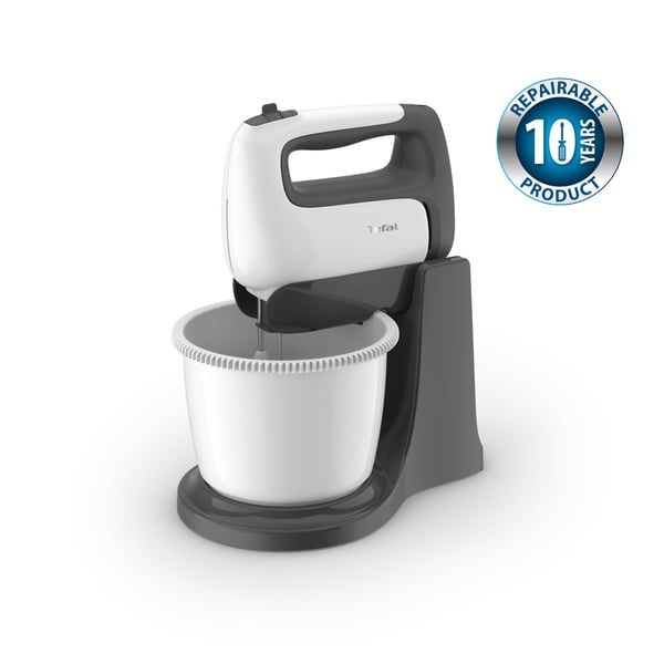 Tefal Prep'Mix+ HT4641 Stativmixer 500 W Grå, Vit