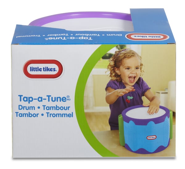 Little Tikes Tap-a-Tune Drum