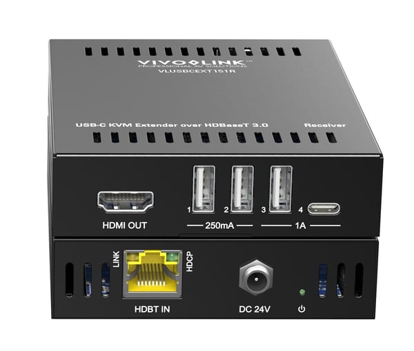 Vivolink VLUSBCEXT151 KVM-förlängare