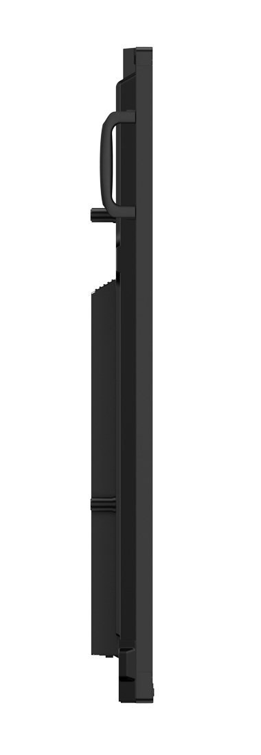 Viewsonic IFP6541 Interaktiivinen valkotaulu 165,1 cm (65") 3840 x 2160 pikseliä Kosketusnäyttö Musta