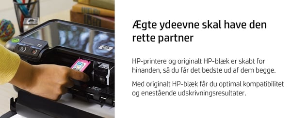 HP Original 901-blækpatron, sort