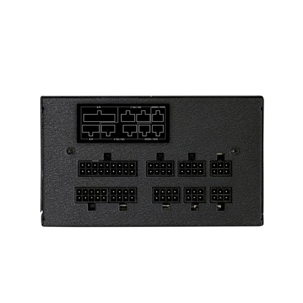Chieftec BDK-550FC strömförsörjningsenheter 550 W 20+4 pin ATX ATX Svart