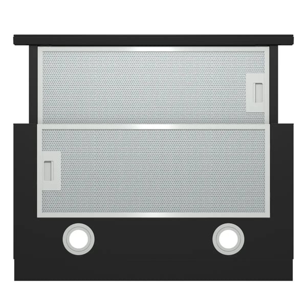 Gorenje TH64E4BG Halvinbyggd (utdragbar) Svart 450 m³/h
