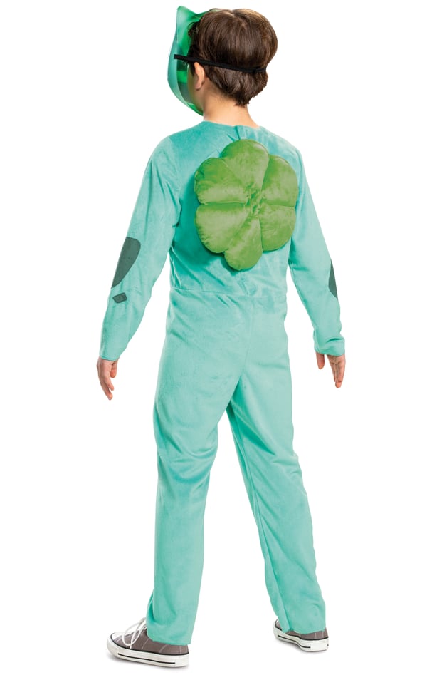 Pokémon Bulbasaur Jumpsuit for Kids Smart kostume Barn Unisex Film