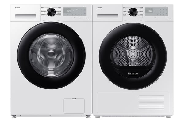 Samsung WW80CGC04DAH vaskemaskine Front-læsning 8 kg 1400 rpm Hvid