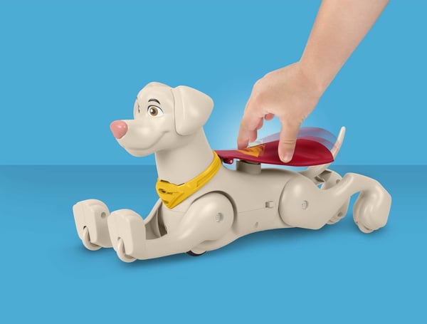 Fisher-Price DC League of Super-Pets Rev & Rescue Krypto