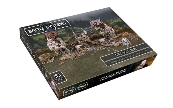 Asmodee Village Ruins Brætspil