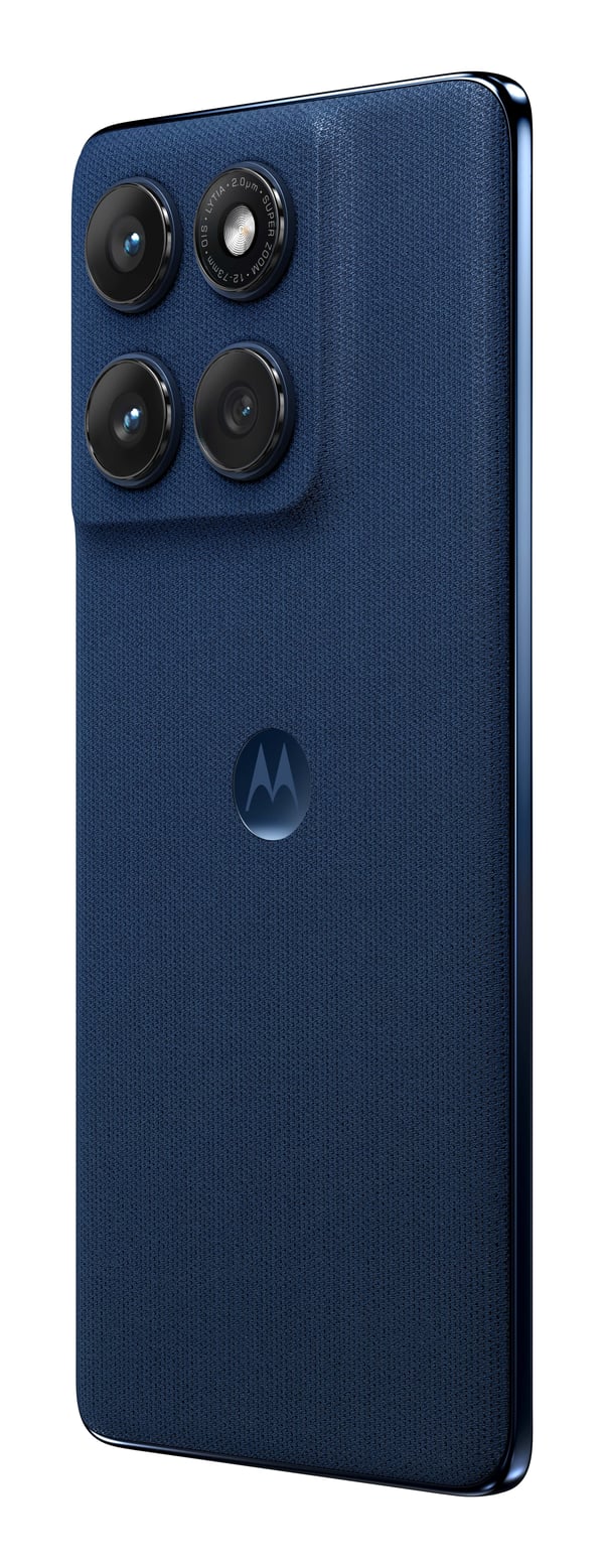 Motorola edge 60 16,9 cm (6.67") Kaksois-SIM Android 15 5G USB Type-C 8 GB 256 GB 5200 mAh Sininen