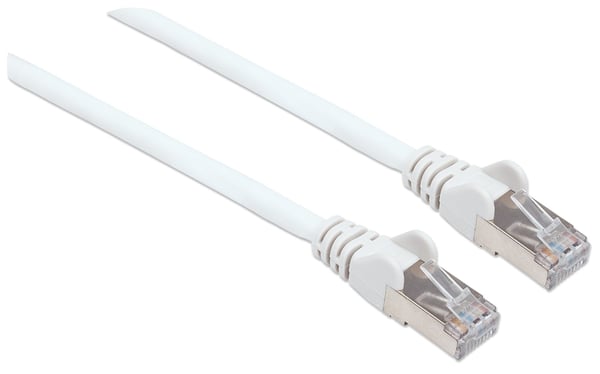 Intellinet 735735 netværkskabel Hvid 7,5 m Cat6 S/FTP (S-STP)