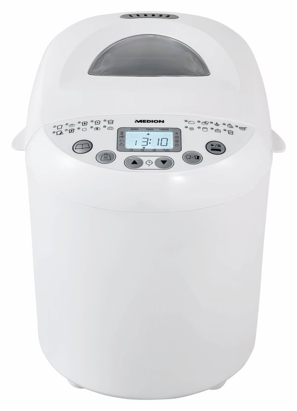 MEDION MD 11011 leipäkone 550 W Valkoinen