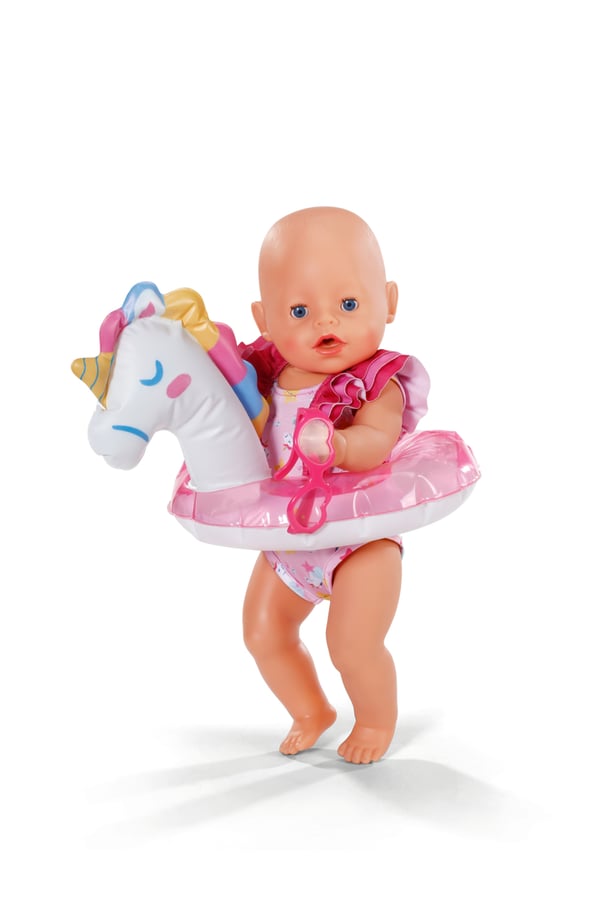 BABY born Swim Set Unicorn 43cm Nuken uima-asu