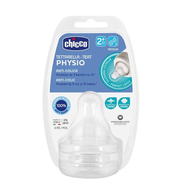 Chicco 00020323000000 napplasksnappar Silikon Ortodontisk